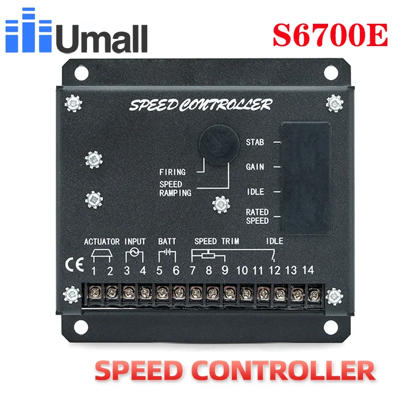 

S6700E Dongfeng Cummins Speed Controller Speed Control module Engine Electronic Governor