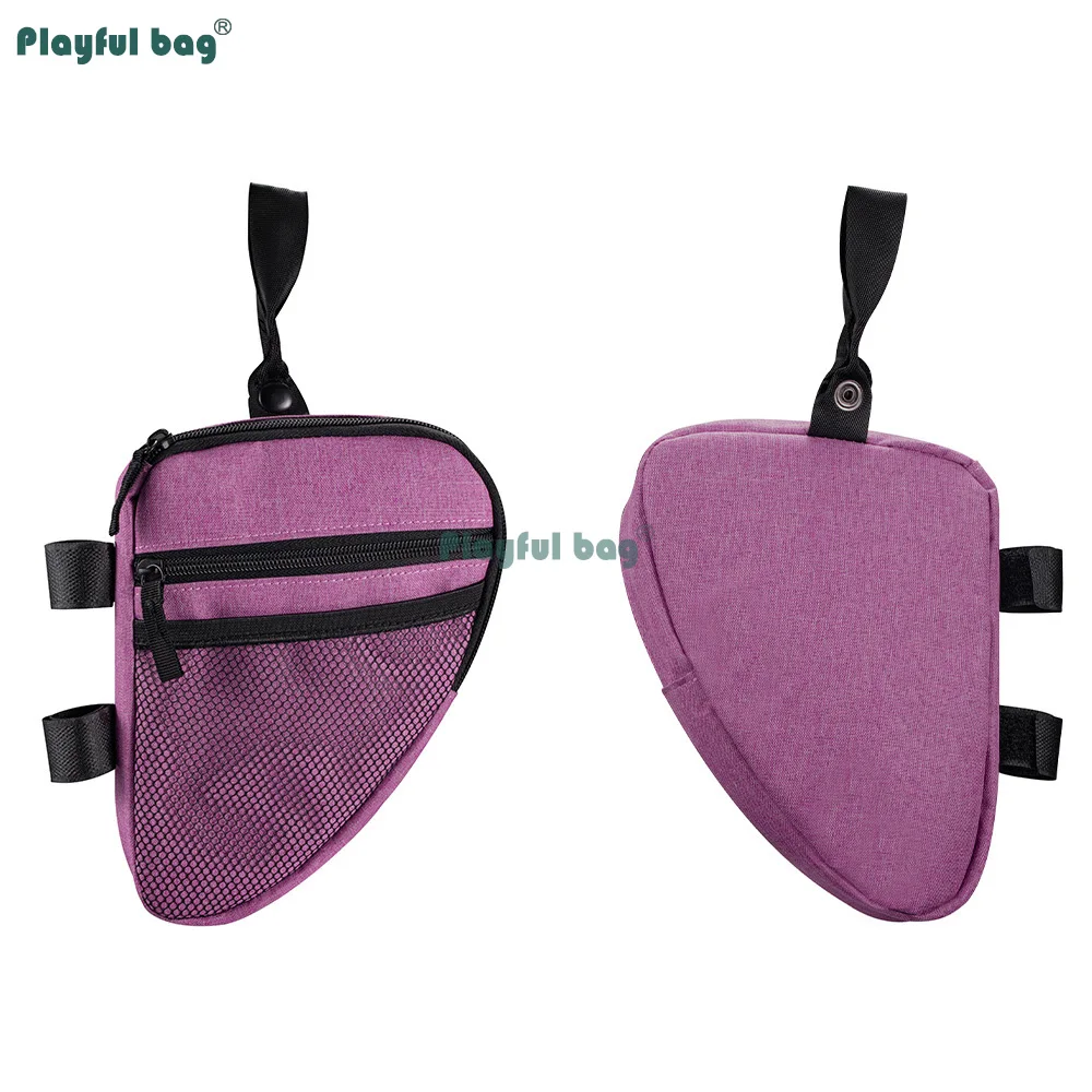 Crutch Pouch Small Storage Bag for Elbow & Forearm Crutches Portable Hang-on Pouch for Personal Items & Accessories AVA347