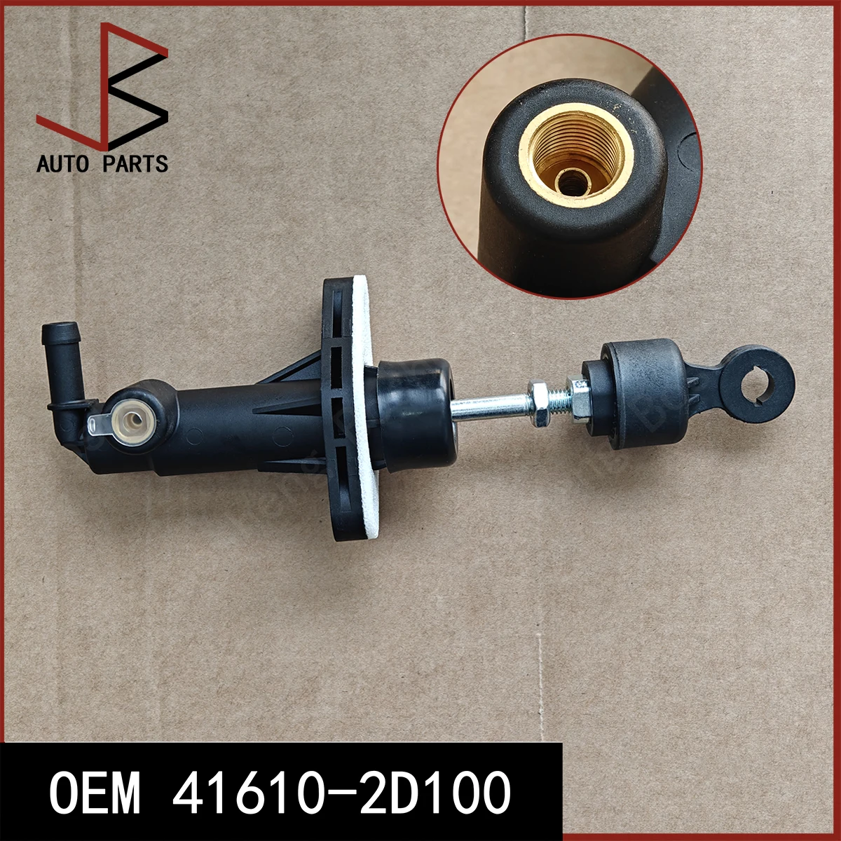 

OEM 41610-2D100 Главный цилиндр сцепления для Hyundai Coupe, Elantra, Tiburon 41610-2C100 41610-2D500 416102 Автомобильные аксессуары D100