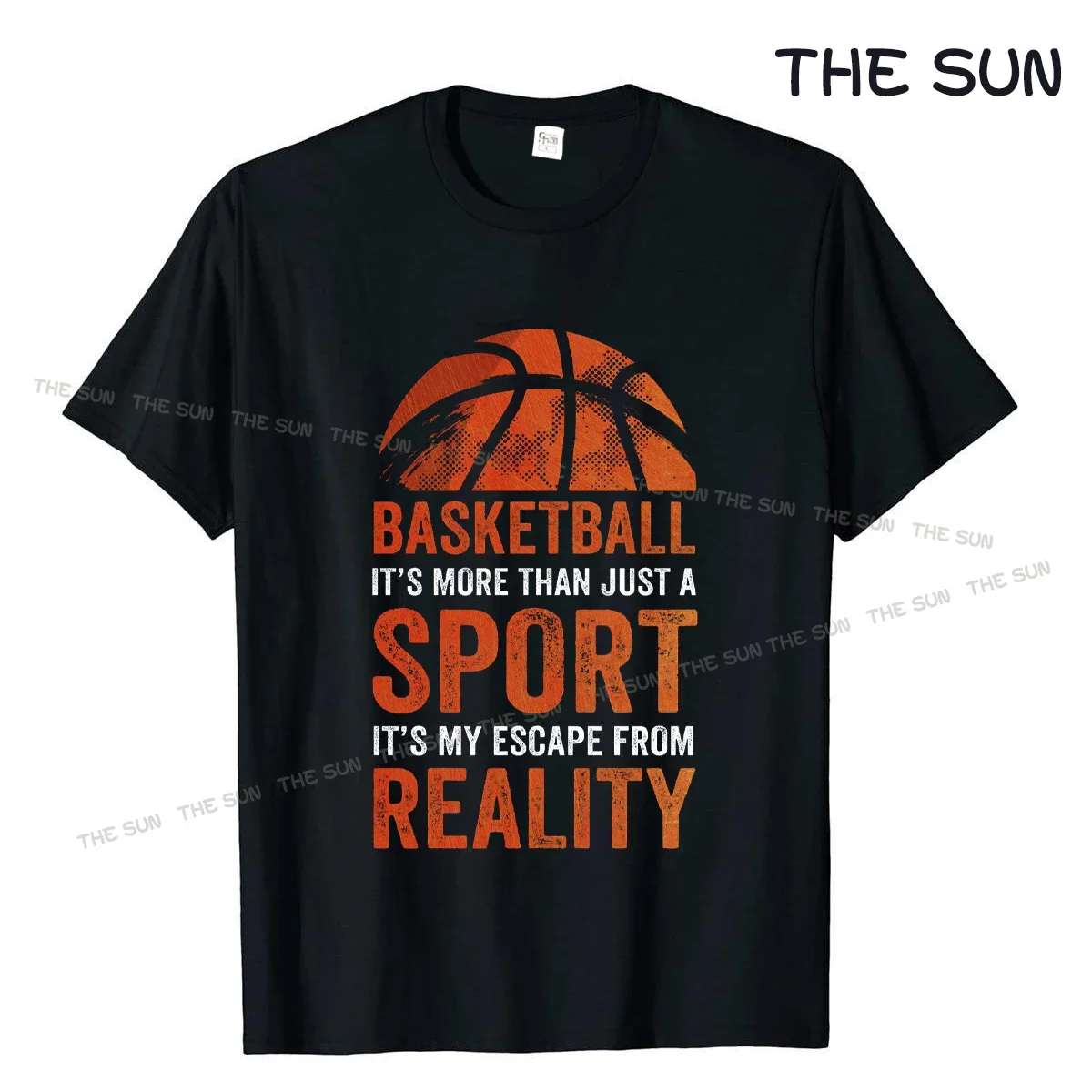 

Men's T-shirt Basketballer Women Hip Hop Harajuku Casual Cotton Graffiti Printing Shirt Street Fashion Short Sleeve Clothing