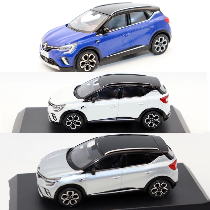 

Литой под давлением оригинальный масштаб 1:43, Captur Concept, имитация автомобиля, модель из сплава, статический дисплей, Коллекционная игрушка, подарочное украшение, сувенир