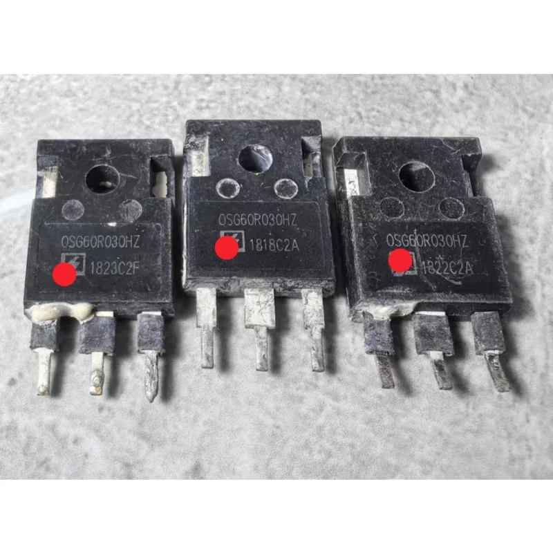 5Pcs Original Disassembled K62N60W Osg65R020Ht3 Osg60R030Hz High-Power Mosfet Power Switch Transistor Inverter Welding Machine Frequency Conversion