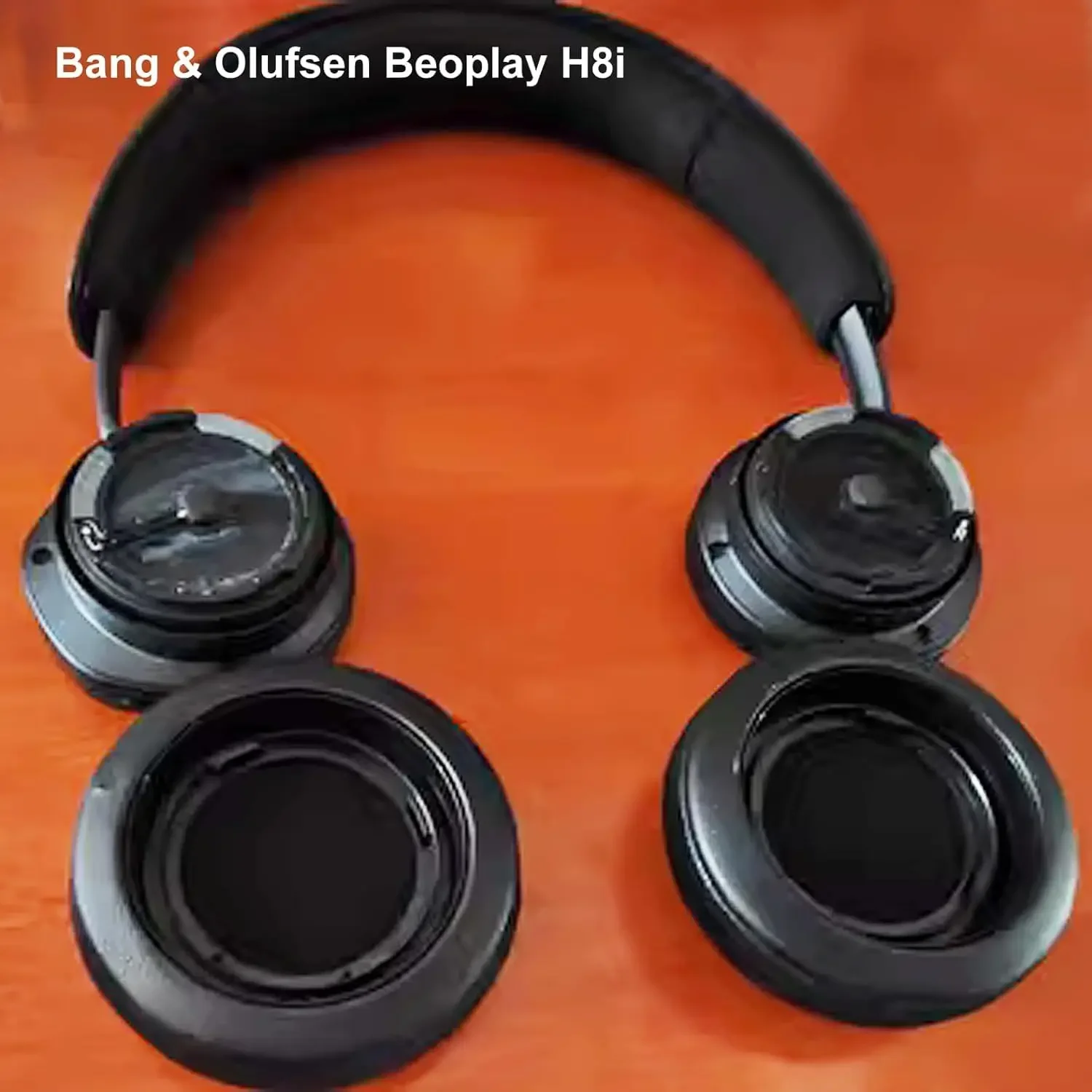V-MOTA cuscinetti per le orecchie in pelle di pecora compatibili con i cuscini per le orecchie Bang & Olufsen Beoplay H8i, non si adattano al Beoplay H8 e ad altri modelli (1 paio)