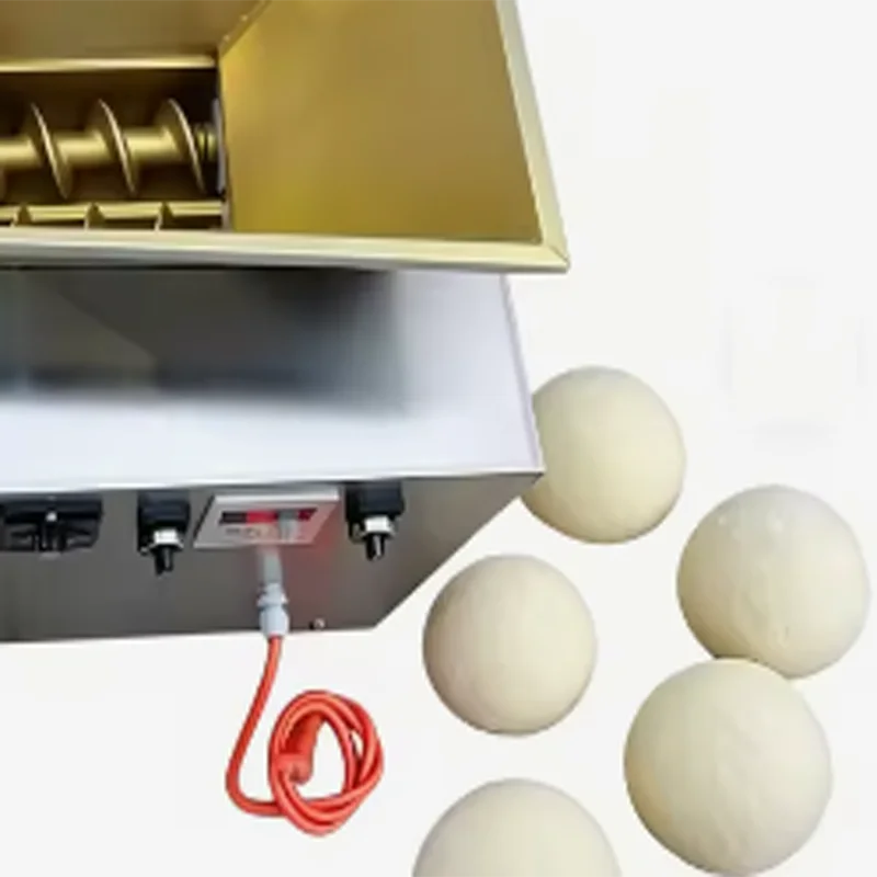 Mode Dough Dividing Machine Induction Precise Cutting & Adjustable Rotary Cutting Dough Separator