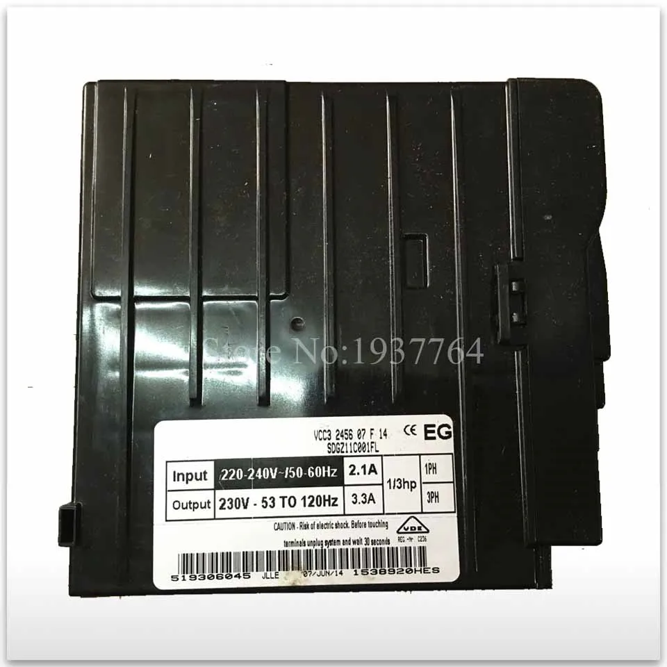 100% new for Refrigerator computer board EECON VCC3 2456 07 VCC3 2456 91W 23 Control inverter Board part