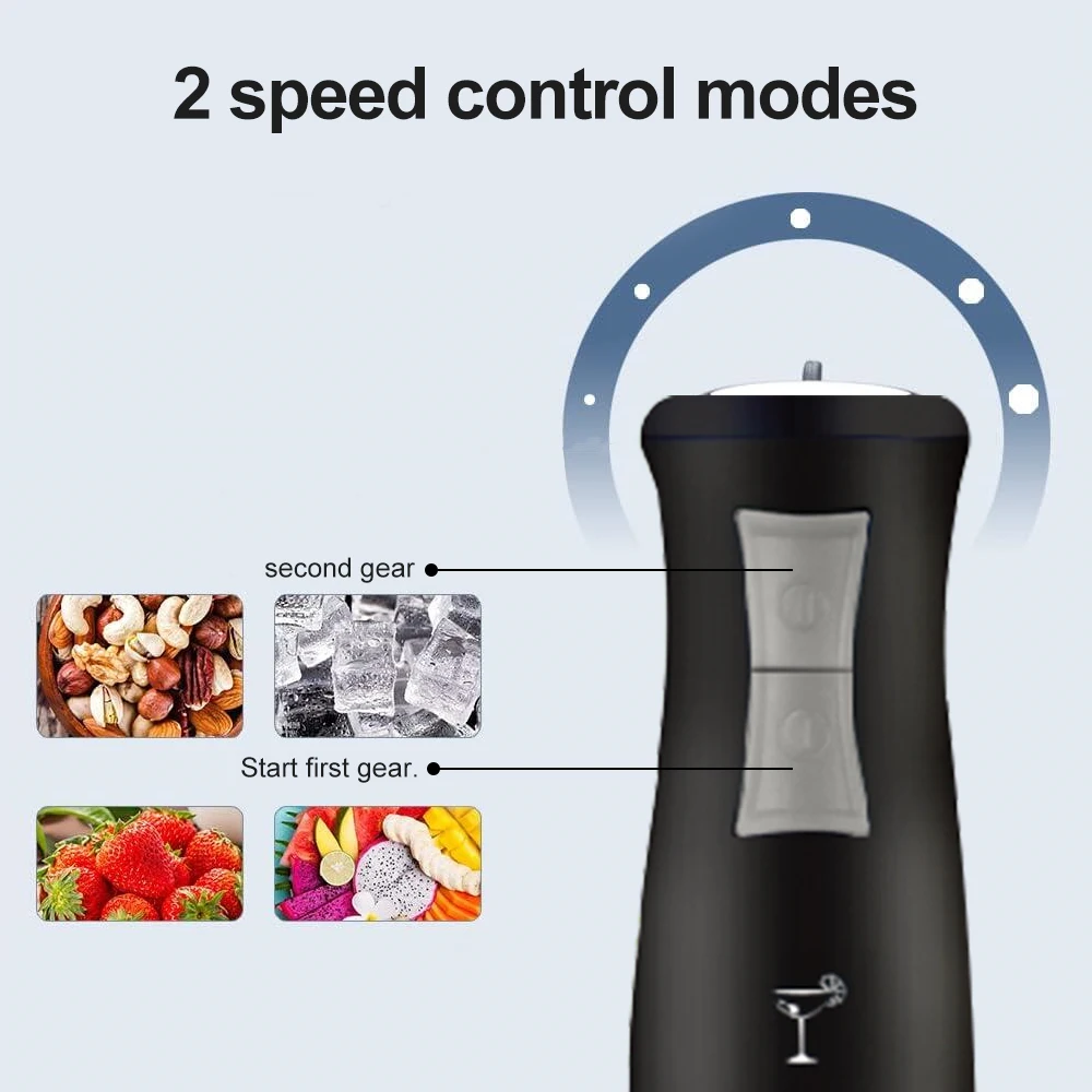 Handmixer Sonifer SF-8025 400W – Immersion Hand Blender Set Bewertung und Preis