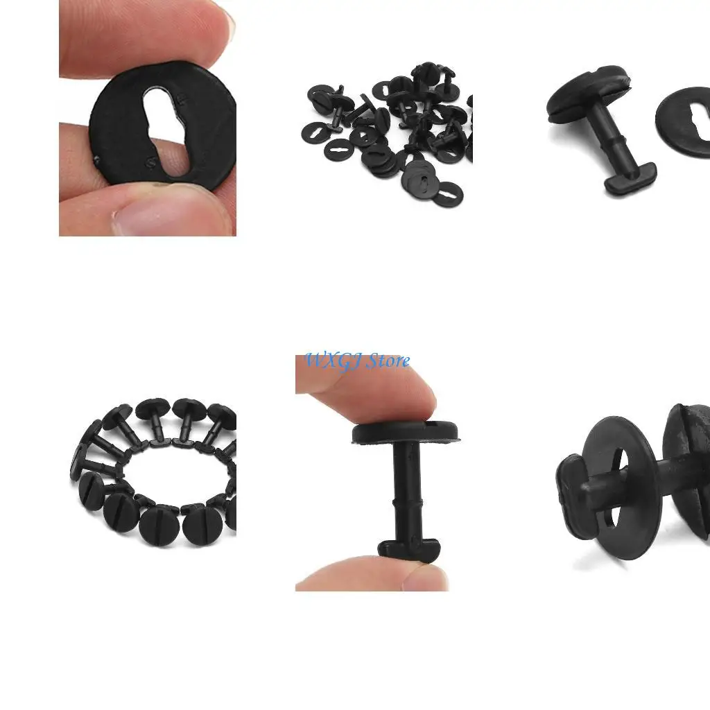 

37JE 20x Floor Carpet Mat Clips Twist Lock with Washers For E36 E46