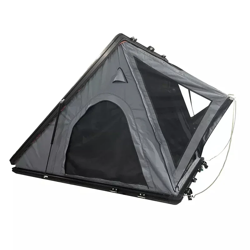 

OT2553 Big Size 3-4 Person Rooftop Tent Aluminum Top Hard Shell Outdoor Camping Dhell Car For Sale