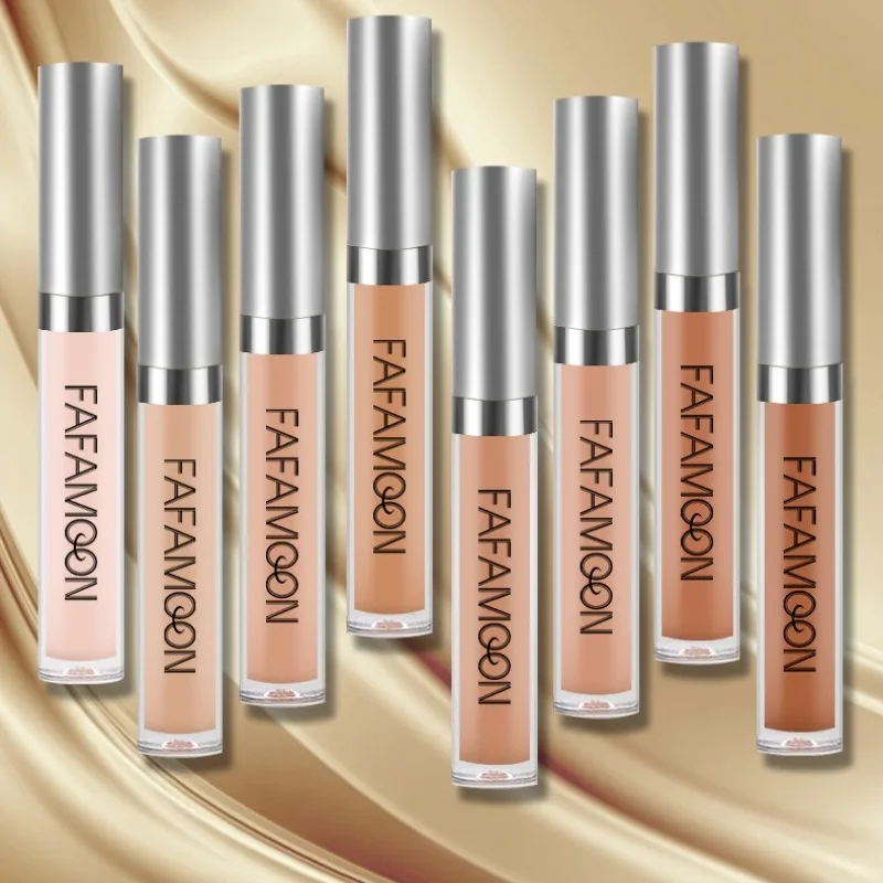 Correcteur monochrome pour embellir et éclaircir le correcteur de maquillage naturel longue durée 8 couleurs pour l'acné et les cernes noirs