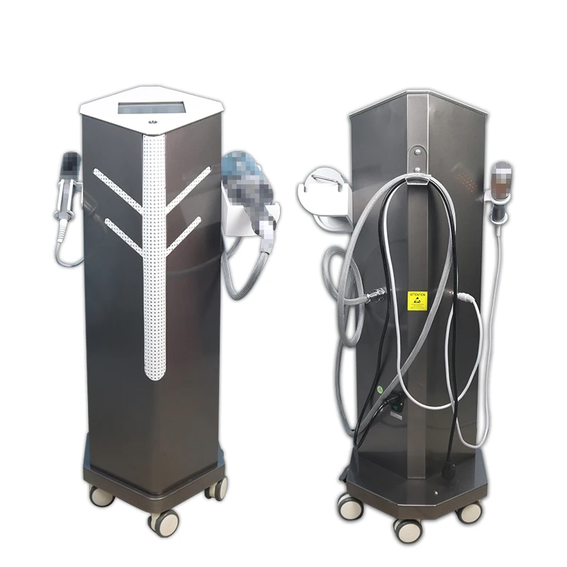 

2IN1 360 Rotating Vacuum Vibration Roller Massage Body Slimming Machine Inner Ball Roller Lymphatic Drainage Machine