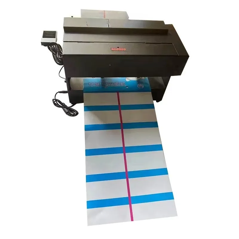 Office Super Market Heavy-Duty  Binding Machine Automatic 2 Heads Unlimited Length Electric Double Head Paper Stapler Machine