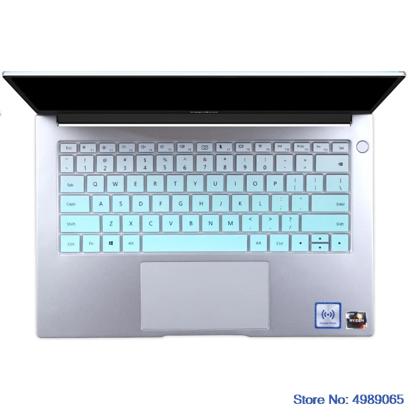 

Силиконовый чехол для клавиатуры ноутбука, защитная пленка для Huawei MateBook D15 AMD Ryzen 2020, 15,6 дюйма, для Huawei Mate Book D15