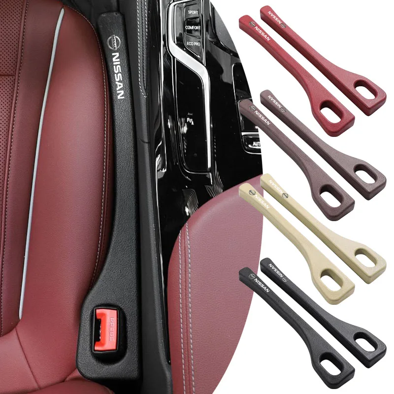 

Car Seat Gap Filler Side Seam Plug Strip Leak-proof Filling Strip For Nissan Nismo Almera Tiida Juke Teana Qashqai 350Z 370Z GTR