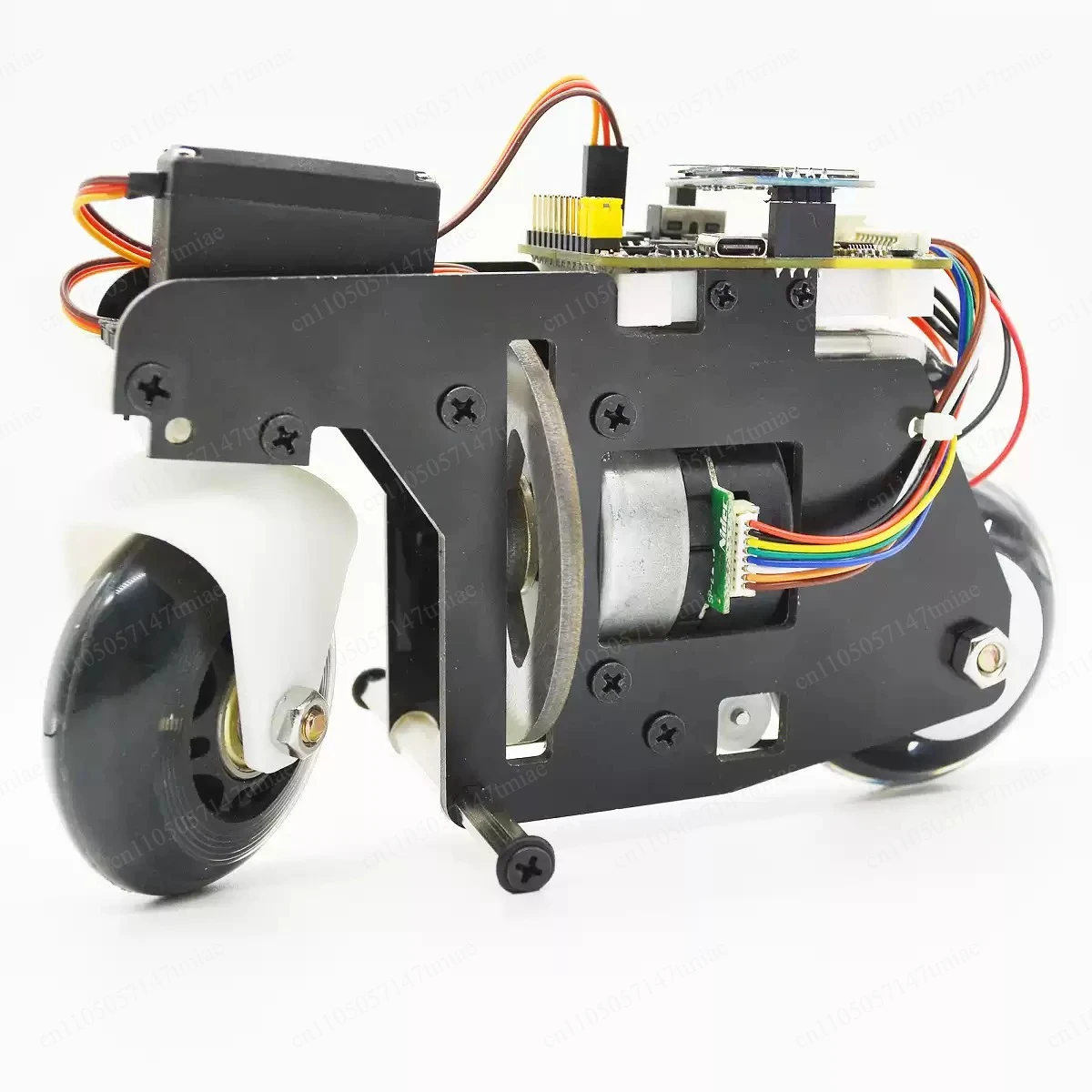New STM32 Self Balancing Robot Car With Brushless Motor Open Source Inertia Wheel Motorcycle  Balancing Single Vehicle
