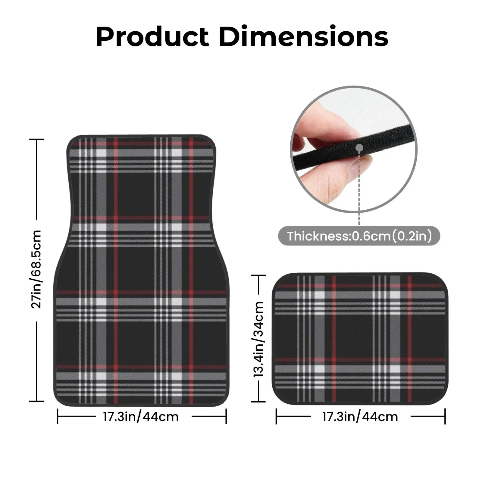 Thumbnail 3 - #29 Latest All-Weather Car Floor Mats Offers