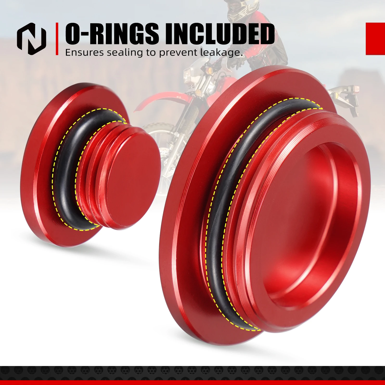 NICECNC لهوندا XR650L XR 650L 1993-2022 محرك دراجة نارية توقيت المقابس غطاء CRF450R 2002-2016 CRF250R 2010-2017 CRF1000L