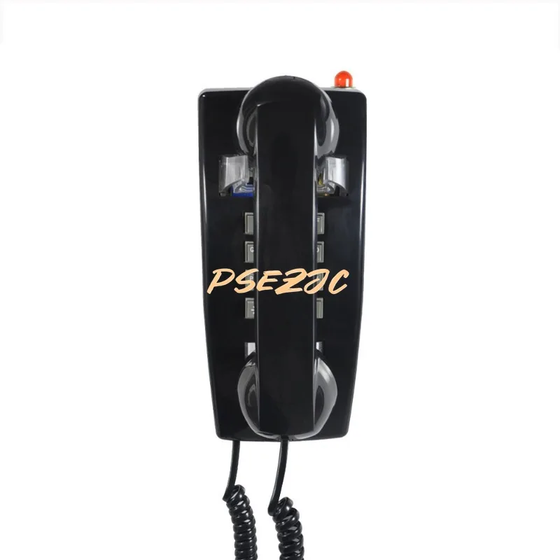 Hotel Bathroom Metal Ringtone Retro Old-fashioned Wall Mounted Telephone Home Fixed Creative