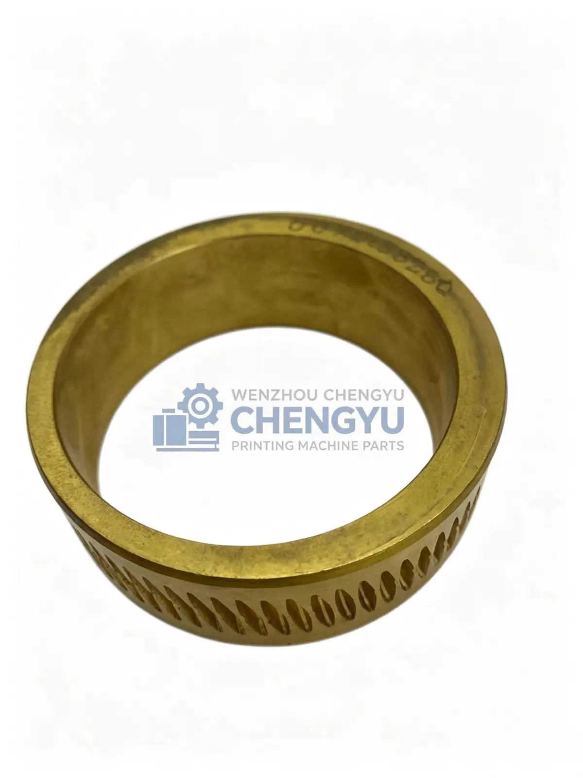 High Quality Printing Machine Spare Parts Copper Gear Worm Gear Eccentric Copper Sleeve Ink Roller Assembly For Roland 700 Offse