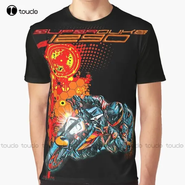 

Chopper, Bikers, Dirt Bike, Cafe Racer, Motorbike, Motorcycles Superduke 1290 R 2022 Graphic T-Shirt Fashion Tshirt Summer