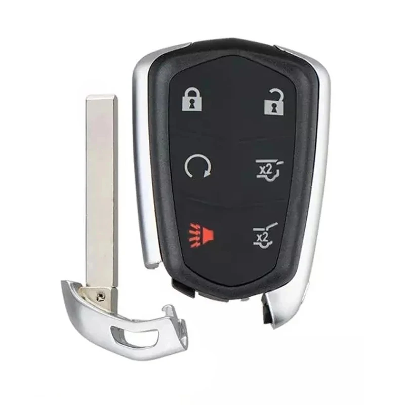 HYQ2AB HYQ2EB Remote Fob For Cadillac Escalade ESV ATS CTS SRX XTS 315/433MHz ID46 PCF7937E Smart Car Key 4/5/6 Buttons