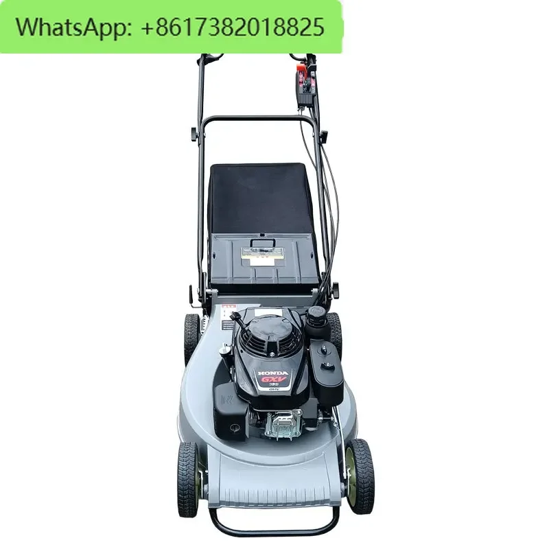 21 inch self-propelled aluminum alloy Honda power swing blade weeding machine, hand pushed lawn mower, orchard weed machine