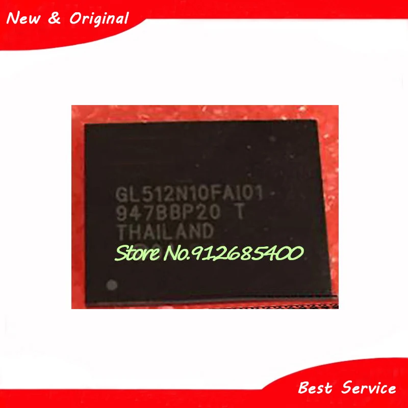 

5 Pcs/Lot S29GL512N10FAI01 BGA New and Original In Stock