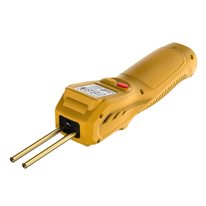 TKOH-Car Bumper Repair Tool Hot Stapler Weldergun Plastic Weld Bumper Repair Kit Yellow