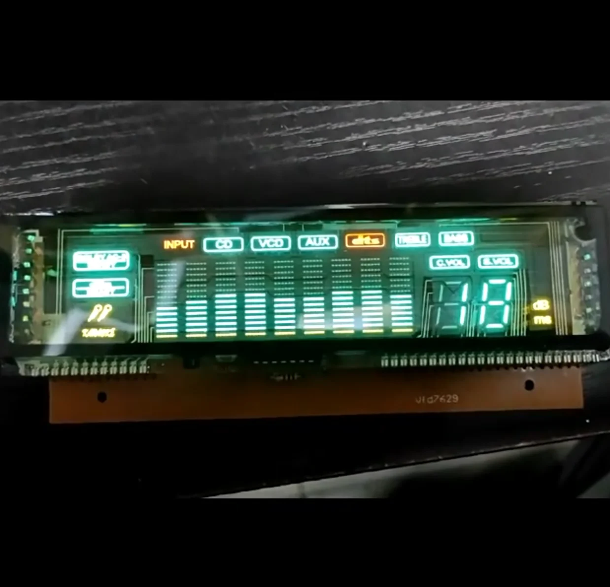 Multimedia and Amplifier Display Module Kit (7629)