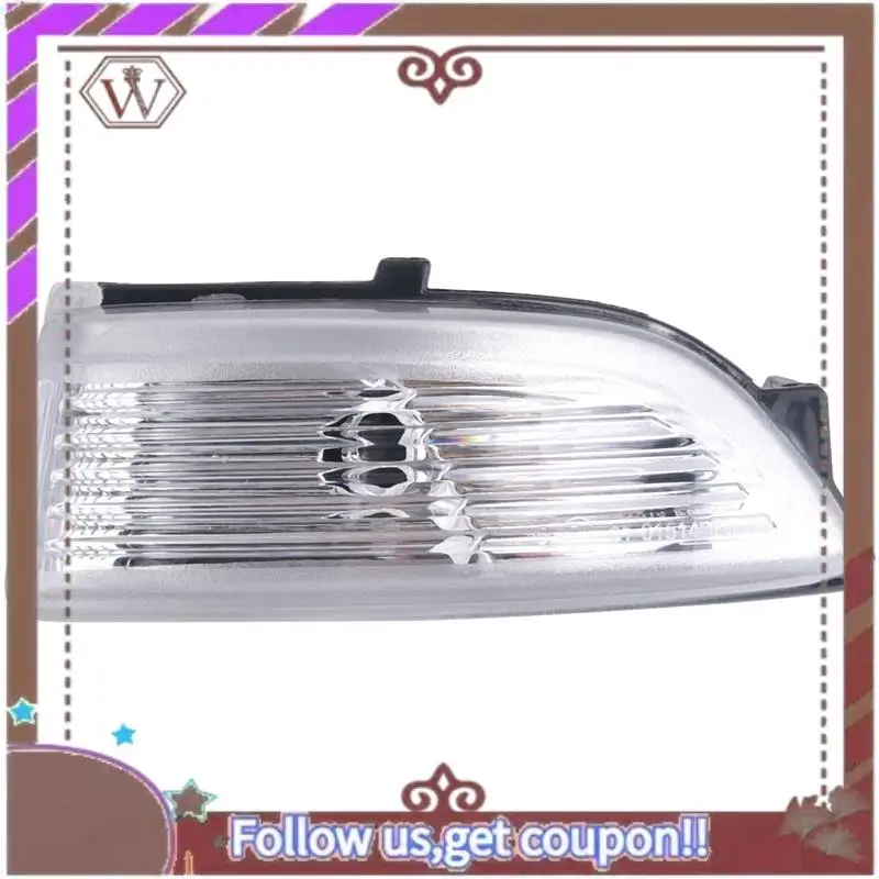 

A57E-Right Side Wing Mirror Door Indicator Lens Turn Signal Light Cover For Ford Everest Ranger 2012-2018 (Without Bulbs )