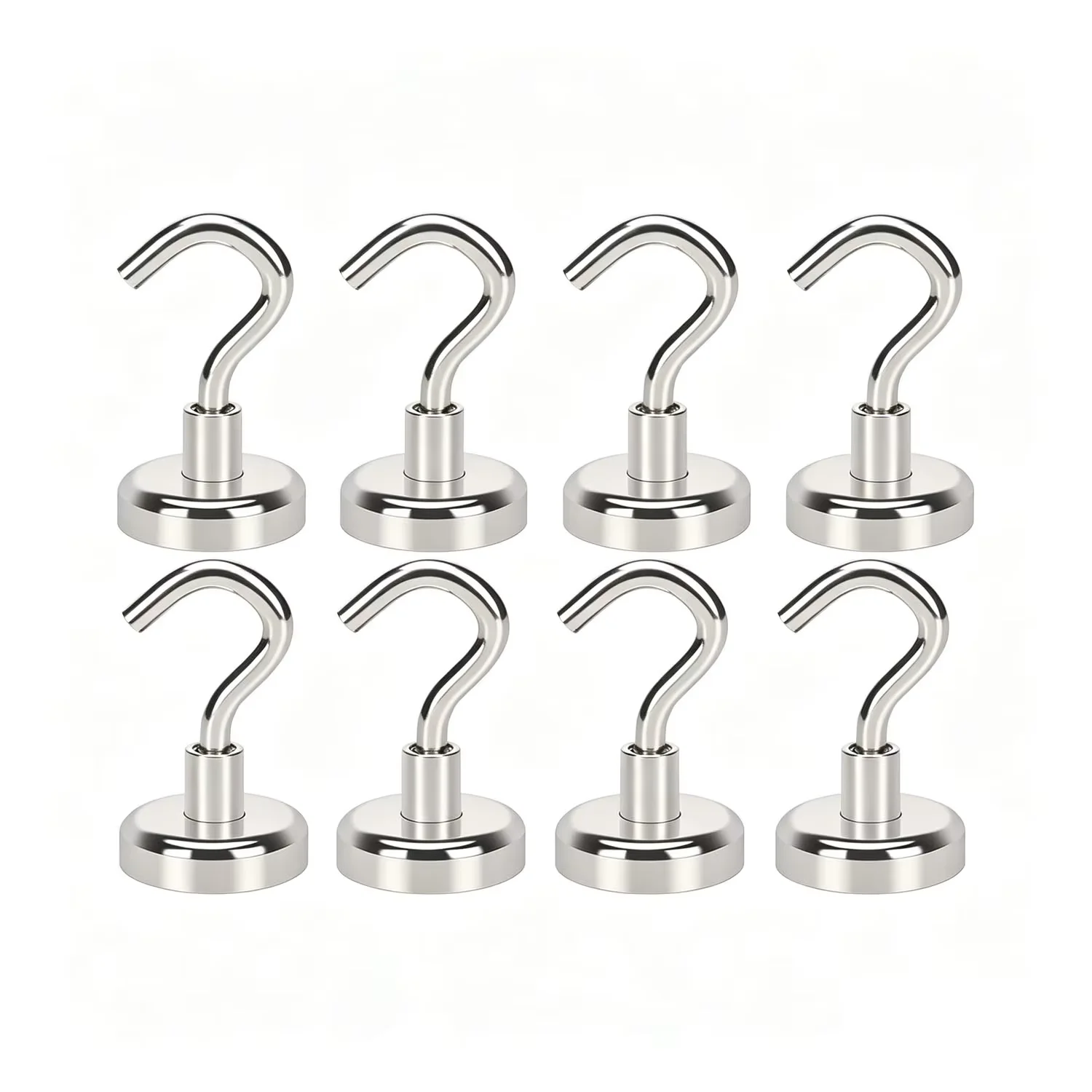 Super Strong Neodymium Fishing Magnets Neodymium Hook MultiPurpose Storage For Home Kitchen Bar Storage Key Hanging Hanger