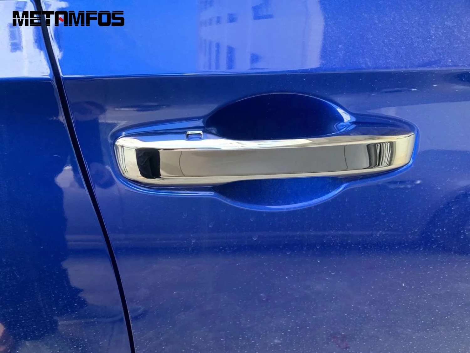 Side Door Handle Bowl Cover Trim For Honda Civic 11th 2021-2026 Integra 2022-2025 Carbon Fiber Protector Accessories Car Styling
