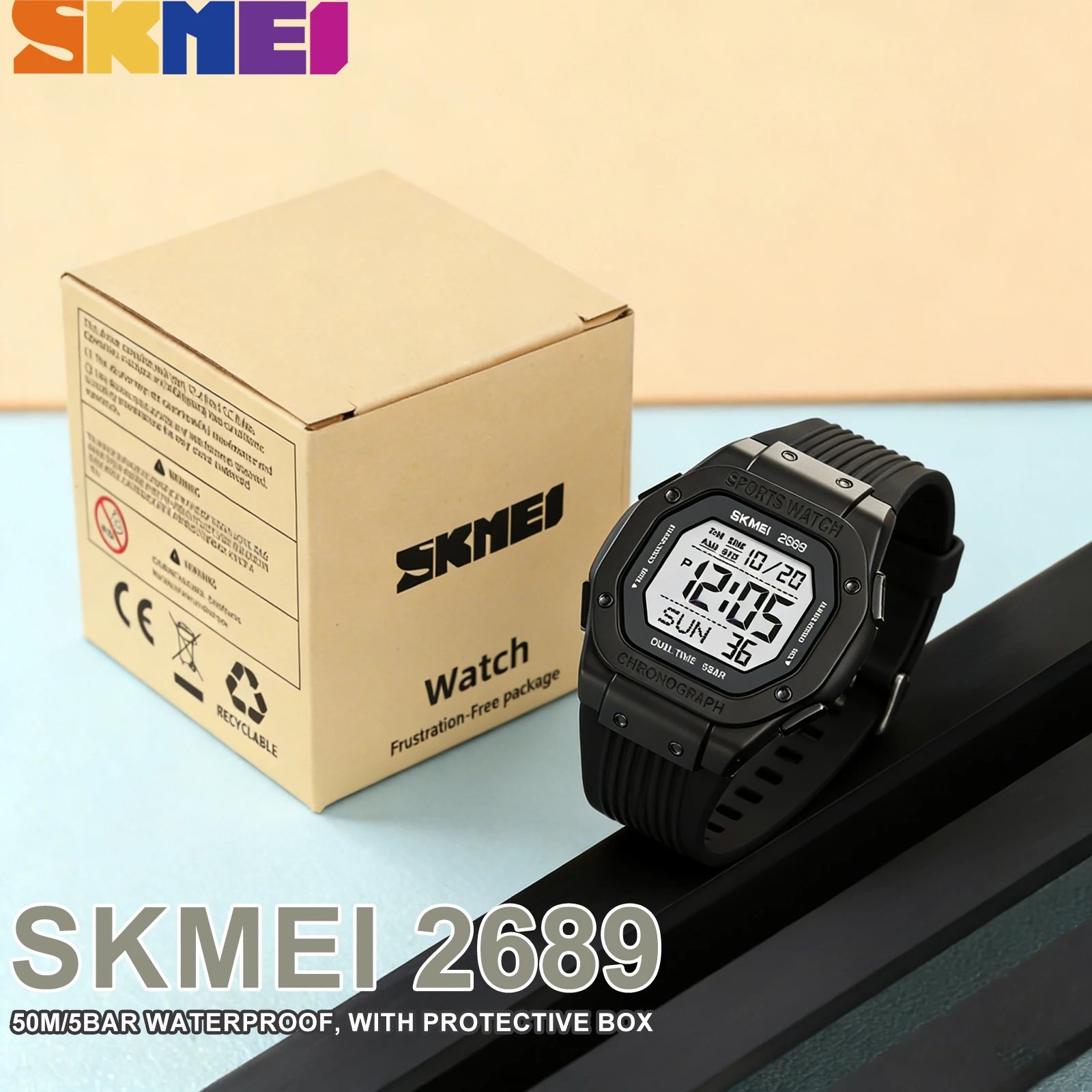 Skmei 2689 Electric…