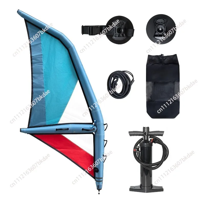 Inflatable Windsurfing Learning Racing Sailing, Stand Up Surfing Universal Base Paste Board Wind Wing