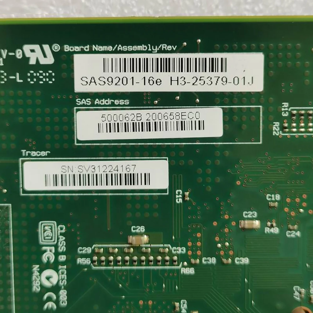 

SAS 9201-16e 6Gb SAS Expansion Card HBA Card SAS9201-16e