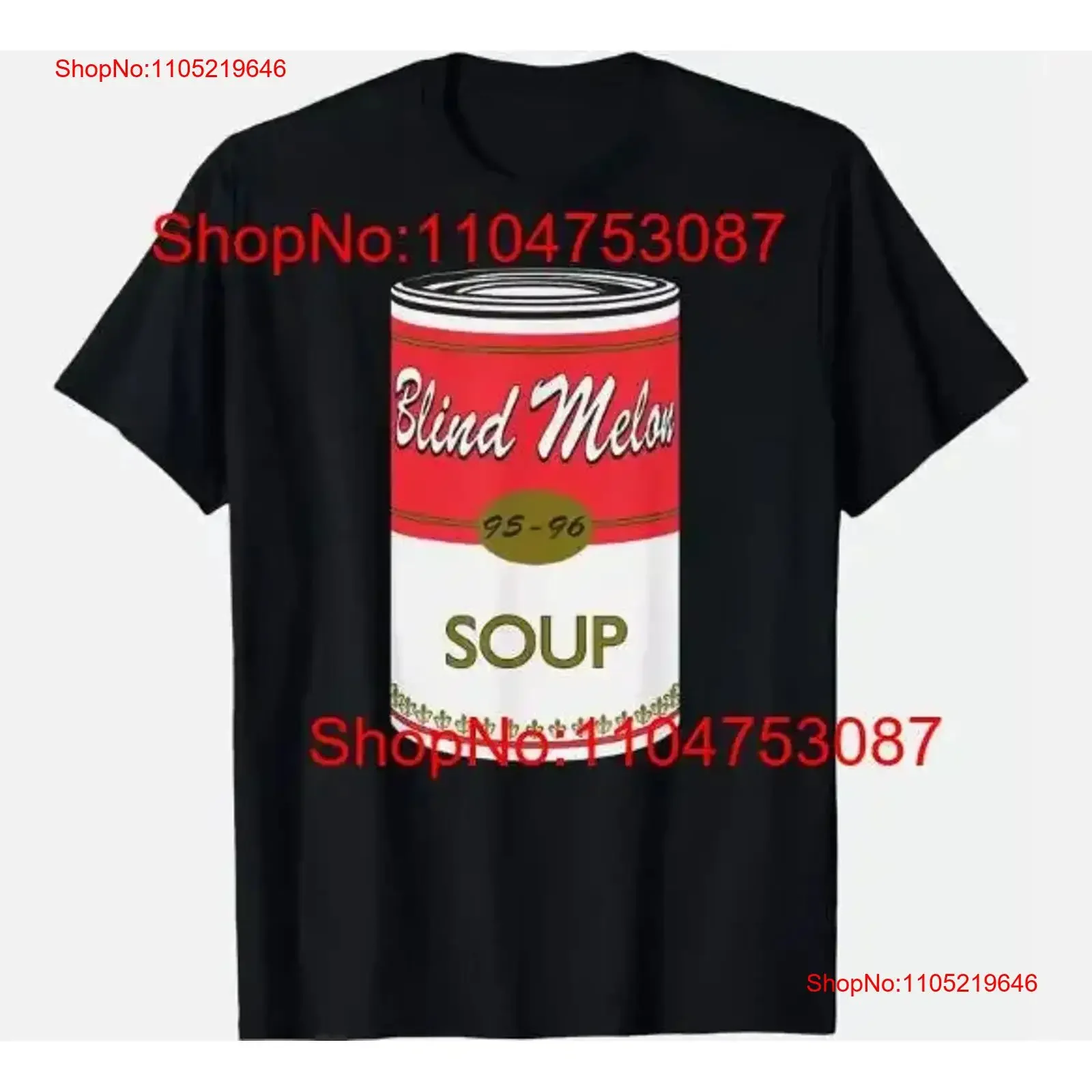 Blind Melon Soup T Shirt vintage Washed Comfortable Versatile designer clothes fashion Top For Everyday Wear Stylish graphic