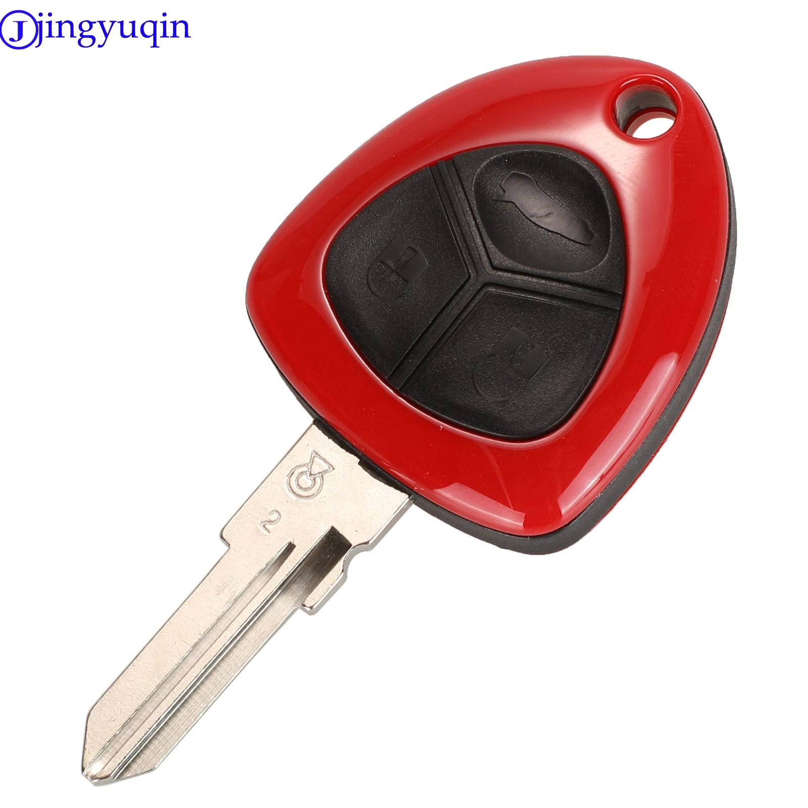 jingyuqin Remote 1/3 Buttons Key Shell Keyless Entry Case For Ferrari 07-14 458 Italia FF CALIFORNIA 599