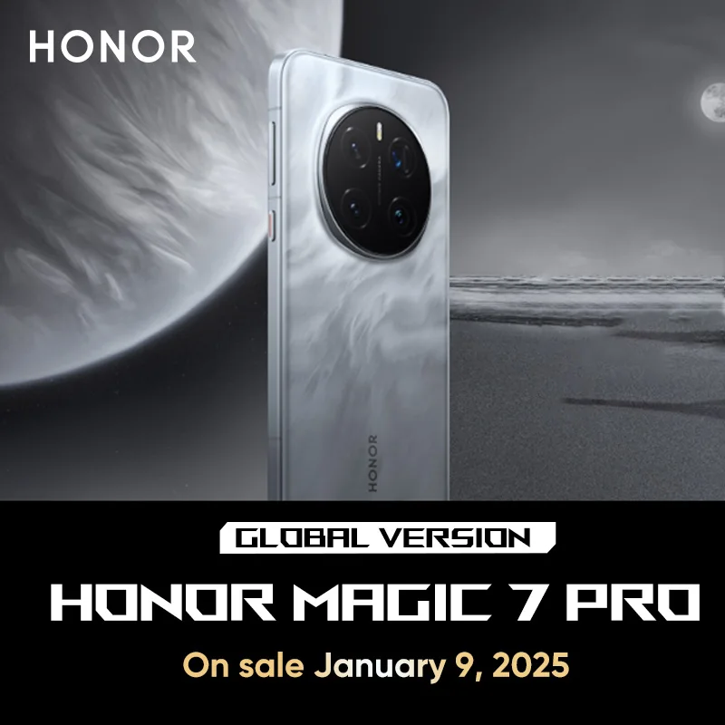 Original New Honor Magic 7 Pro Global Version is Coming soon！