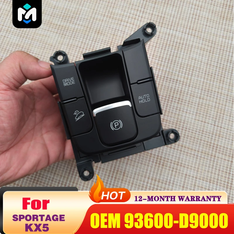 93600-D9000 93600D9000 Electronic Hand Brake Handbrake Parking Brake Switch for Ki-a Sportage 16 19 SUV KX5 2016-2021