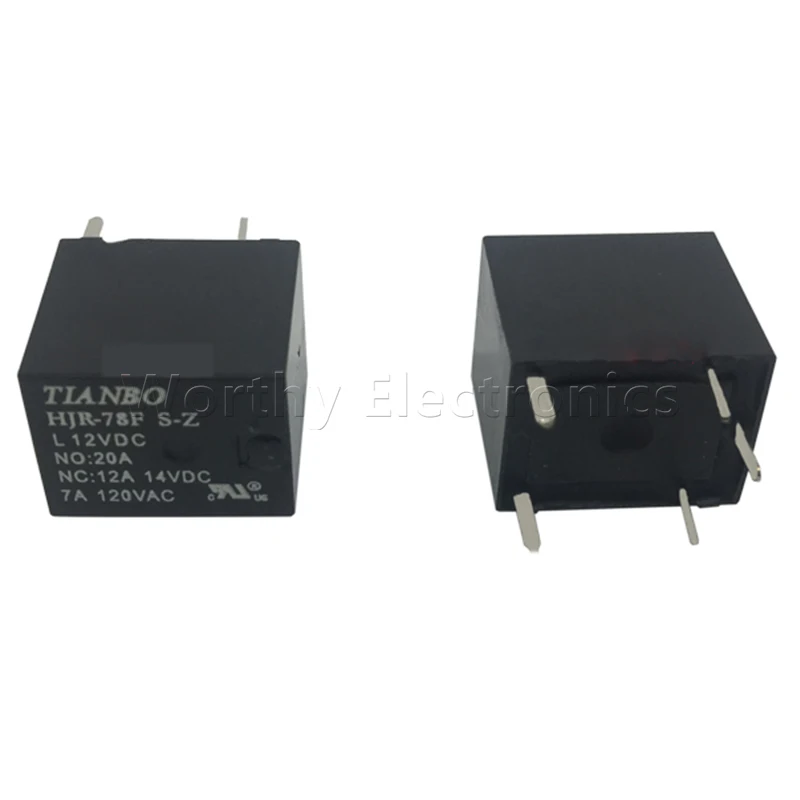 Free Shipping 10pcs/lot New Original Tianbo Power Relay HJR-78F-S-Z-L-12VDC General