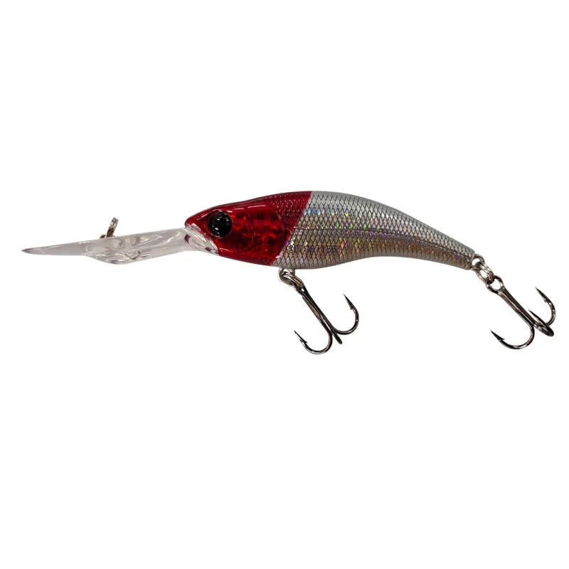 

fishing bait floating water jerkbait 8 colors 3D eyes fishing tackle Colors are randomly selected and cannot be chosen.