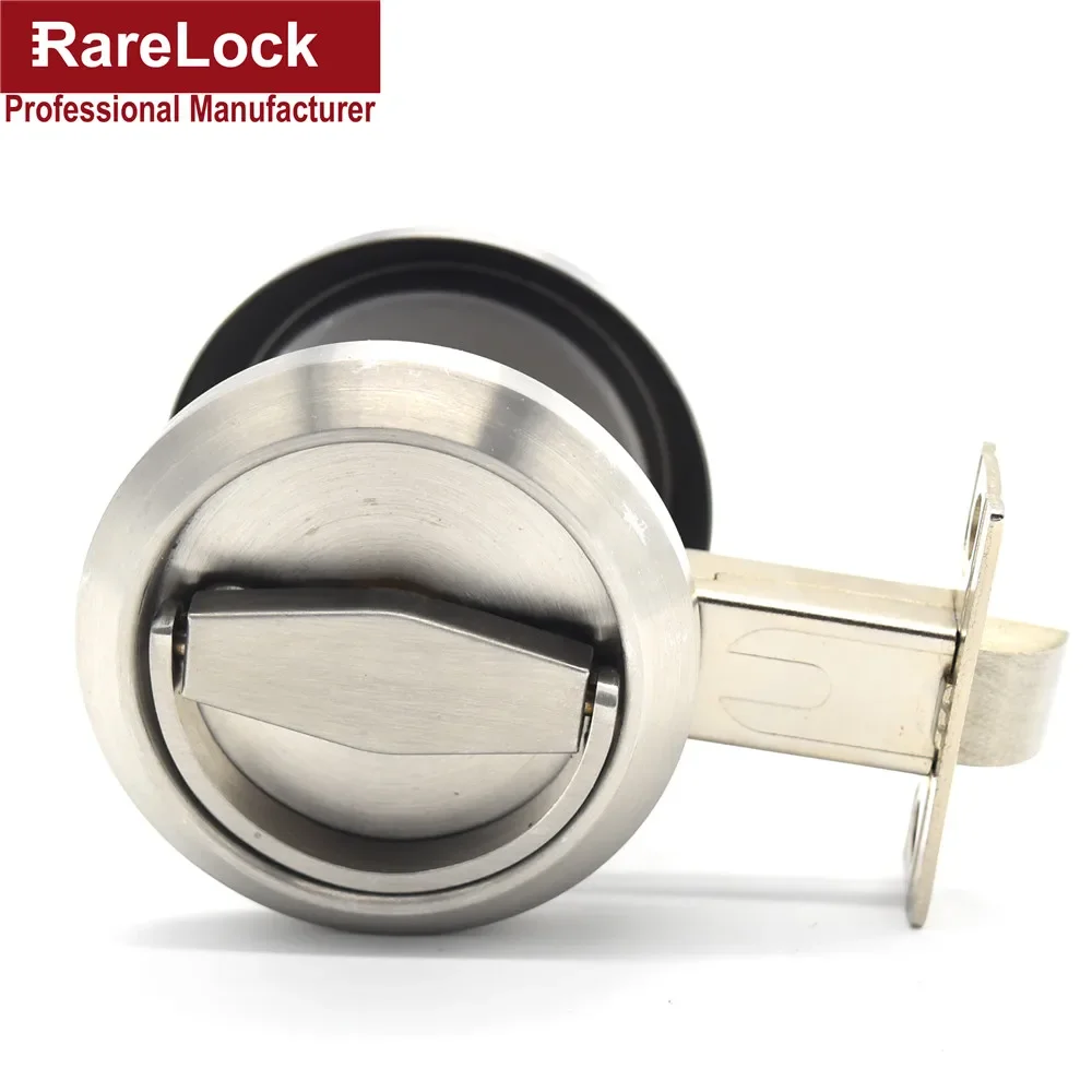 

Stainless Door Handle Lock Knob for Bathroom Office Women Bag Dress Shop Door Hardware DIY Rarelock MMS242 G