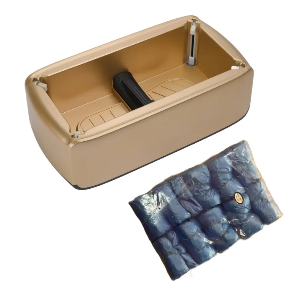

Dustproof Automatic Shoe Cover Machine Hygiene Protection Portable Disposable Shoe Cover Hand-Free Fully Automatic