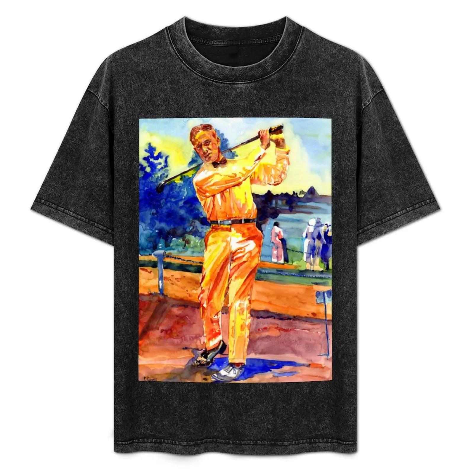 

Bobby Jones T-Shirt Creative Graphic Tee Shirt