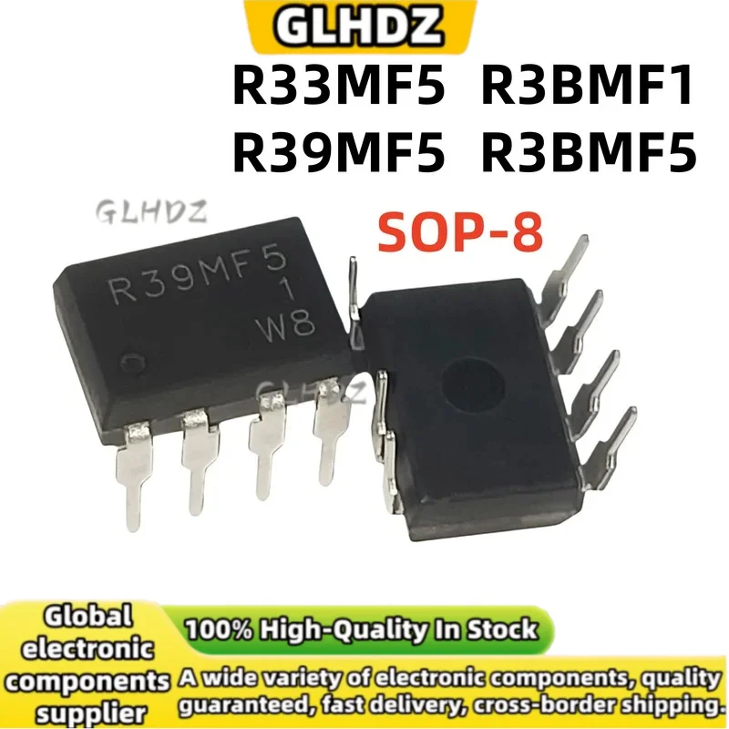 High quality and NEW 10PCS R33MF5 R39MF5 R3BMF1 R3BMF5 DIP-8 spot goods