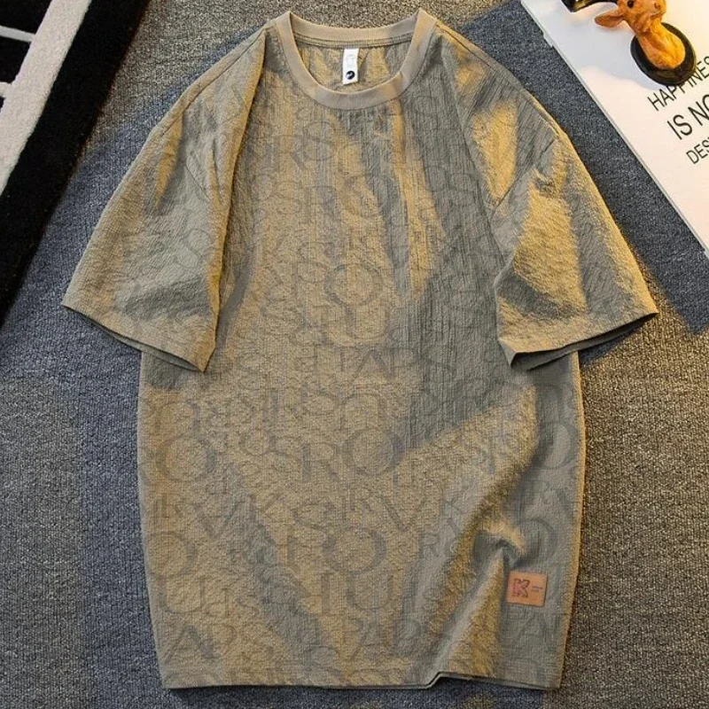 

Top Quick-drying T Shirt for Men Man Tee Shirts Baggy Tshirt Basic Stylish Y2k New in Korean Popular Clothes Hot Chic Elastic