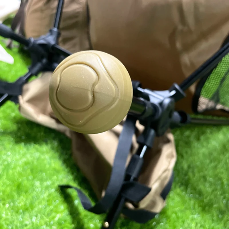 

Силиконовый чехол на стул для кемпинга на открытом воздухе, нескользящий Противоскользящий противоударный чехол на стул moon, аксессуары для кемпинга на весну, лето, осень и зиму