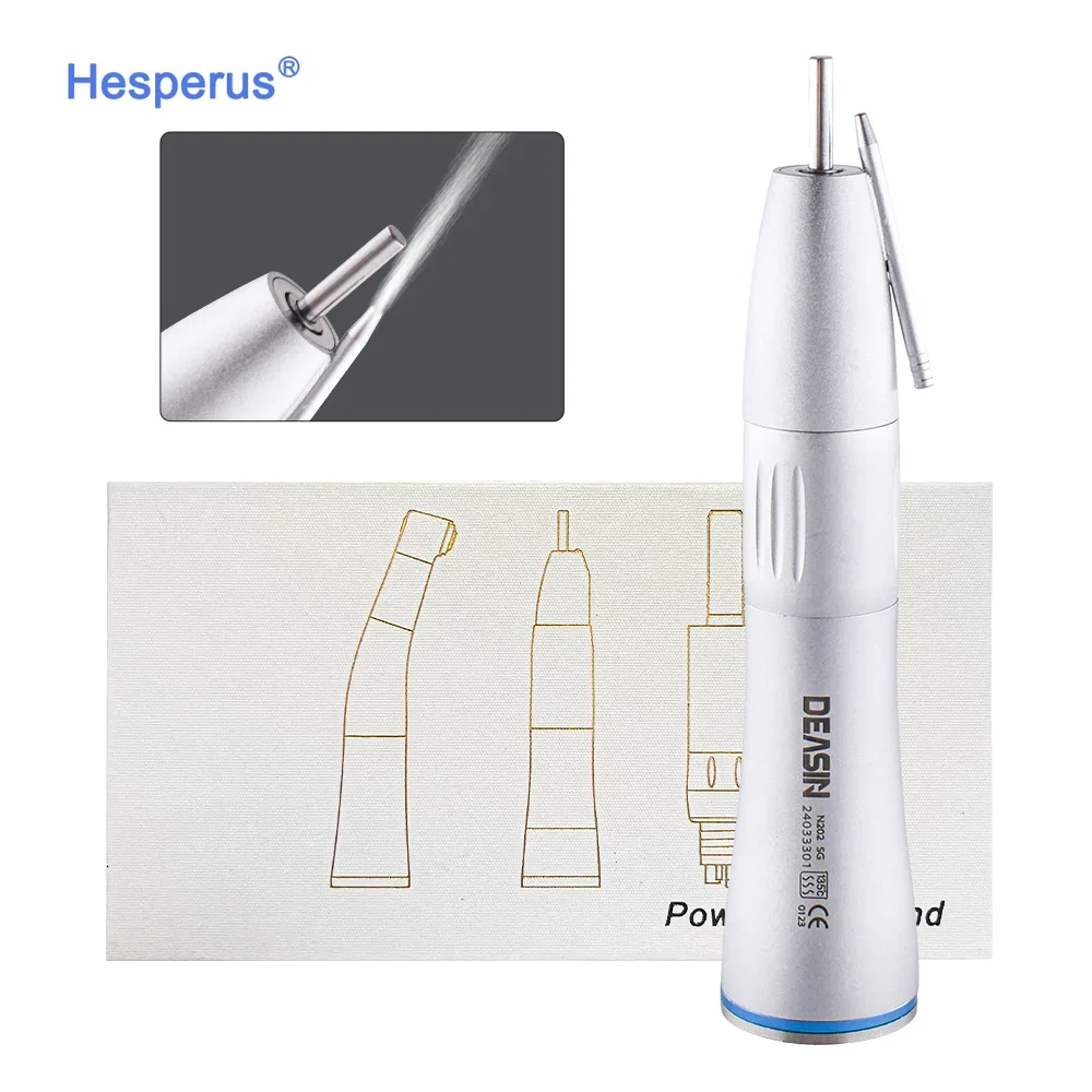 

Den tal Equipment Den tal Inner Water Spray Low Speed Straight Handpiece Ratio 1:1 for Lab E-type Motors