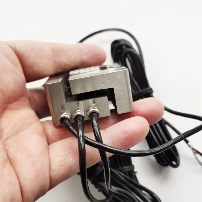 Gold SellerPLC591B 10N 20N 30N 50N 3D Multi-directional Force Measuring System Multi-axial Load Cell