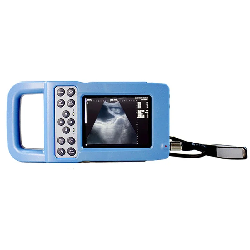 Veterinary Ultrasound Machine Bts-n41 Animal Pregnancy Detector 5.7-inch Hd Display Cattle And Sheep Echo Sound Detector