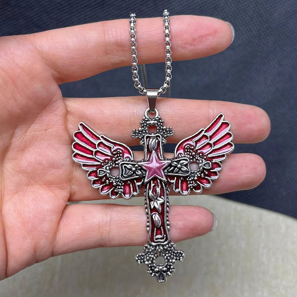 Luminous Star Cross Wing Penda - Glow In Dark Stars 评论和价格